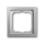 BUSCH JAEGER BJ 1721-866K Rahmen 1-fach pur edelstahl...