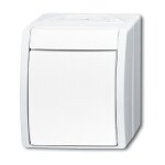 BUSCH JAEGER BJ 2621W-54 Wipptaster (Schließer)...