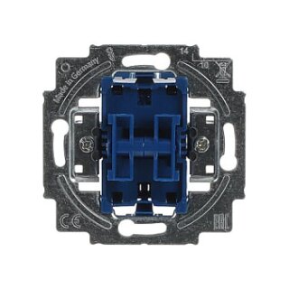 BUSCH JAEGER BJ 2000/6/6 US-101 Doppel-Wechsel-Schalter UP Einsatz