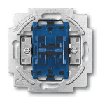 BUSCH JAEGER BJ 2000/6/6 US-101 Doppel-Wechsel-Schalter...