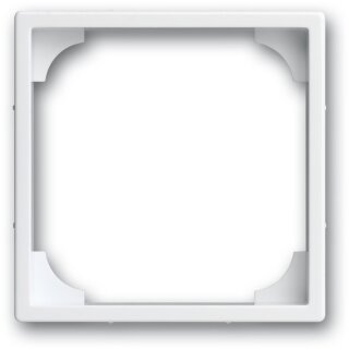 BUSCH JAEGER BJ 1747-84 Zentralscheibe Zwischenring 55x55mm