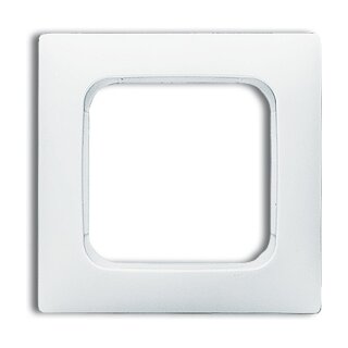 BUSCH JAEGER BJ 2511-214K-102 Rahmen 1f linear Reflex SI alpinweiß