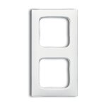 BUSCH JAEGER BJ 2512-214K-102 Rahmen 2f linear 102 Reflex...