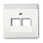 BUSCH JAEGER BJ 1803-02-884 Abdeck.f.UAE-Anschluss- Dosen...