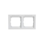 BUSCH JAEGER BJ 1732-184 NSK Rahmen 2f waagerecht...