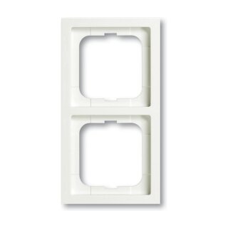 BUSCH JAEGER BJ 1722-884K Rahmen 2f future linear studioweiß matt