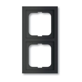 BUSCH JAEGER BJ 1722-885K Rahmen 2f future linear schwarz matt