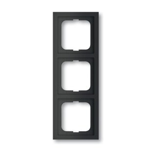 BUSCH JAEGER BJ 1723-885K Rahmen 3f future linear schwarz matt