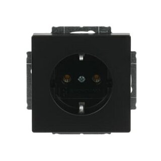 BUSCH JAEGER BJ 20 EUC-885 Steckdosen-Einsatz future linear schwarz matt