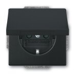 BUSCH JAEGER BJ 20 EUK-885 Steckdose m.Klappdeckel future...