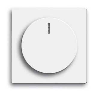 BUSCH JAEGER BJ 6540-84-102 Bedienelement f.Dreh- Dimmer -102 Busch-Dimmer studioweiß