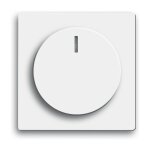 BUSCH JAEGER BJ 6540-84-102 Bedienelement f.Dreh- Dimmer...