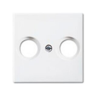 BUSCH JAEGER BJ 2531-914 Zentralscheibe alpinweiß Busch-balance SI Abd.Datenkommunikation