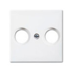 BUSCH JAEGER BJ 2531-914 Zentralscheibe alpinweiß...