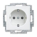 BUSCH JAEGER BJ 20 EUCB-914 SCHUKO Steckdosen-Einsatz...