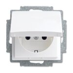 BUSCH JAEGER BJ 20 EUK-914 SCHUKO Steckdosen-Einsatz...