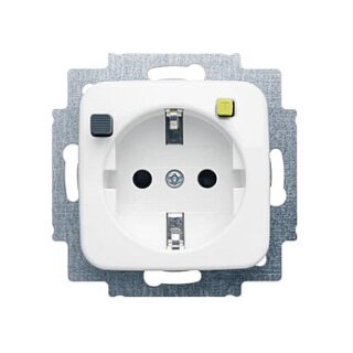 BUSCH JAEGER 3120 EUCB-214 FI-Schukomat alpinweiß Reflex SI