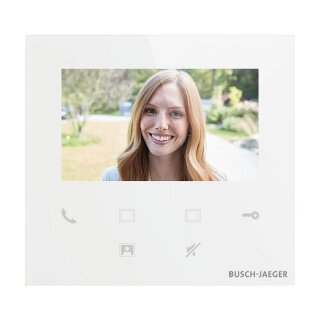 BUSCH JAEGER BJ M22401-W-03 Innenstation Video 4.3 WLAN