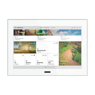 BUSCH JAEGER BJ ST/U10.1.11-811 ST/U10.1.11-811 SmartTouch 10 Weiß / Stahl