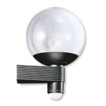 Steinel L400S schwarz Wandleuchte mit Wächter 60...