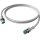 PushPull IP20 Patchkabel Kat. 6A DualBoot 1:1 1,0m
