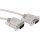 ROLINE RS232-Kabel 9pol ST-BU 6m