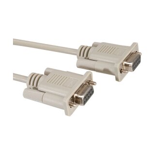 ROLINE 9-9POL. LINK KABEL.BU/BU.1.8M