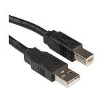 ROLINE USB2.0 KABEL A-B 1 8M