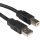 ROLINE USB 2.0 Kabel Typ A-B schwarz 3m