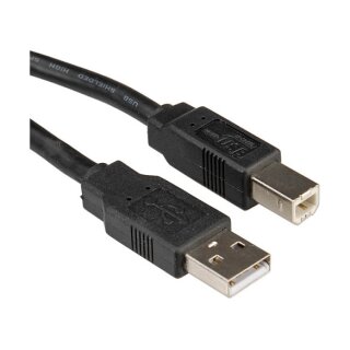 ROLINE USB2.0 KABEL A-B 4 5M
