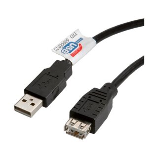 ROLINE USB2.0 KABEL A-A ST/BU 3M
