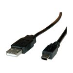 ROLINE USB2.0 KABEL A-5PMINI 1 8M