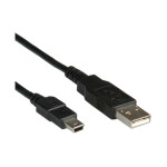 ROLINE USB2.0 KABEL A-5PMINI 3M