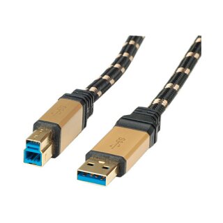 ROLINE USB3.2 GEN1 KABEL A-B