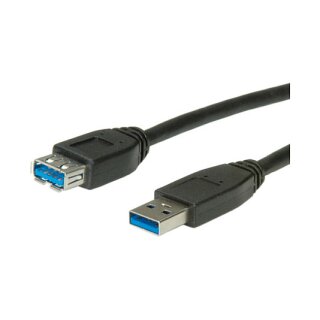 ROLINE USB3.2 GEN1 KABEL A-A ST/BU