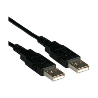 ROLINE USB2.0 KABEL A-A 0 8M
