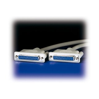 ROLINE RS232 KABEL DB25-DB25.BU/BU