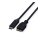 ROLINE USB 3.2 Gen 1 Kabel C-Micro B ST/ST schwarz 1m