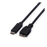 ROLINE USB3.2 GEN1 KABEL C-MICROB