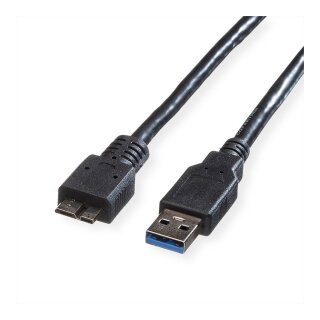 ROLINE USB3.2 GEN1 KABEL A-MICROB