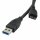ROLINE USB3.2 GEN1 KABEL A-MICROB