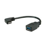 ROLINE USB3.2 GEN1 KABEL C-A ST/BU