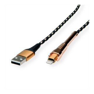ROLINE GOLD USB 2.0 Sync- & Ladekabel 1m