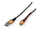 ROLINE GOLD USB 2.0 Sync- & Ladekabel 1m