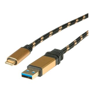 ROLINE USB3.2 GEN1 KABEL C-A