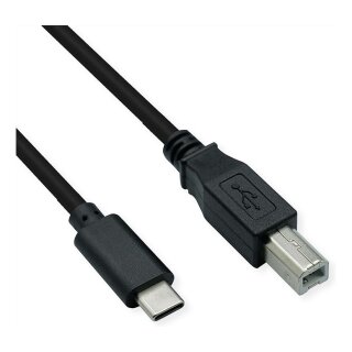 ROLINE USB2.0 KABEL TYP C-B 3M