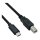 ROLINE USB2.0 KABEL TYP C-B 3M