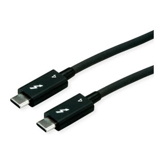 ROLINE THUNDERBOLT 4 KABEL C-C 40G