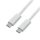 ROLINE USB4 Gen3x2 Kabel C-C ST/ST 40Gbit/s 240W weiss 2m