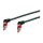 ROLINE USB 2.0 Kabel Typ-C - Typ-C ST/ST 360 Rotation schwarz / rot 2m